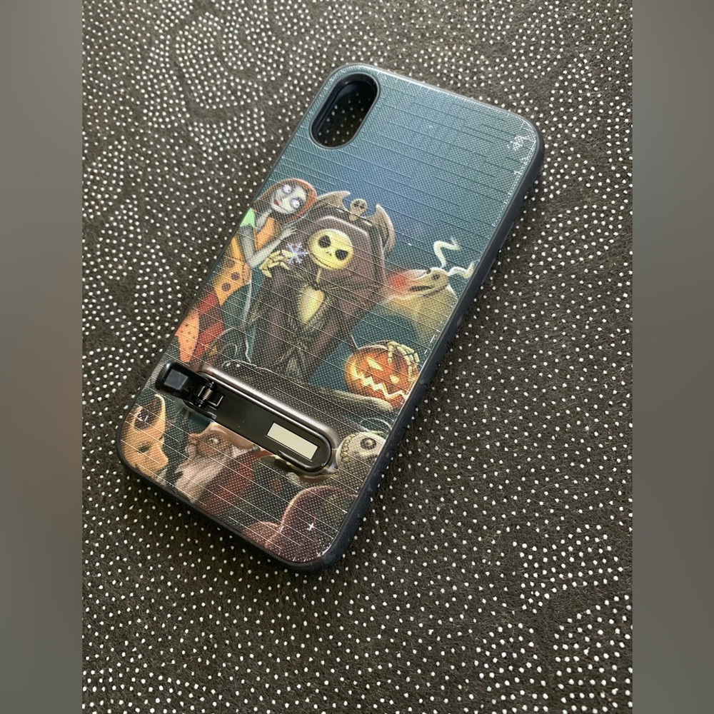 iPhone XR Jack Skellington phone case